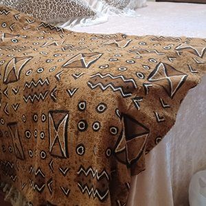 African Mud Cloth fabric